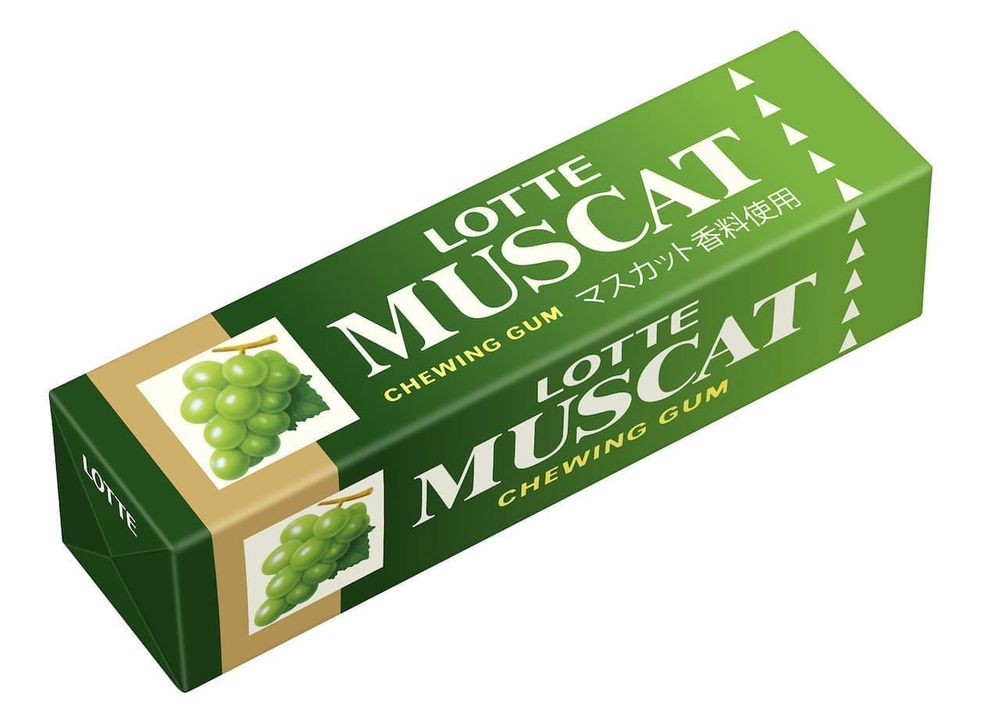 Резинка жевательная "&amp; Muscat", Lotte 26,1г