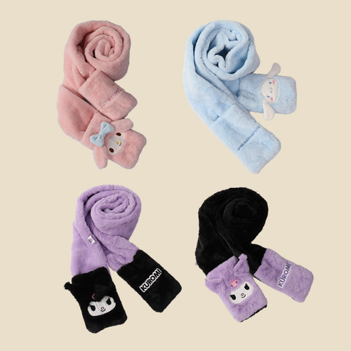 Шарф теплый "Sanrio Warm"