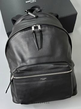 Рюкзак чёрный от Saint Laurent BP5-977700