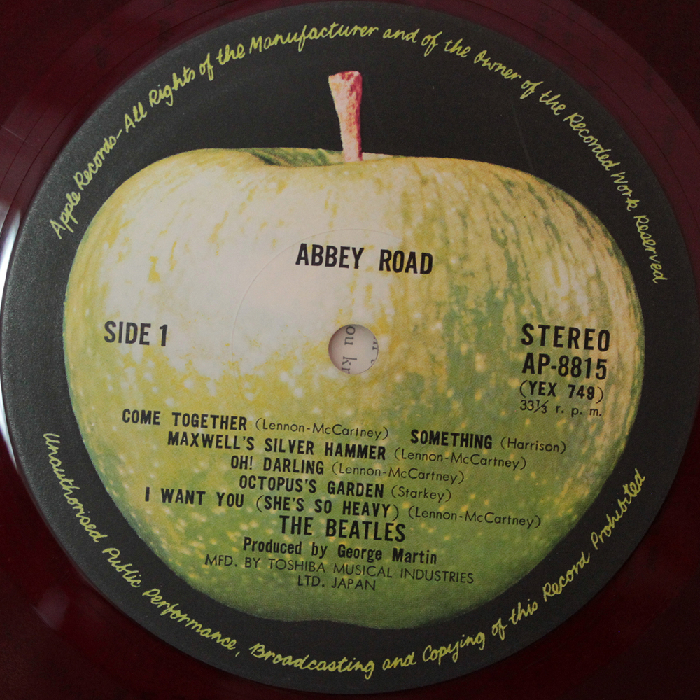 The Beatles / Abbey Road (Coloured Vinyl)(LP)
