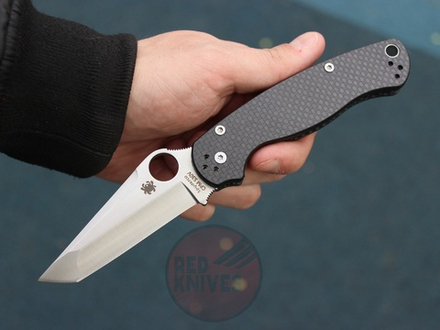 Нож Spyderco Paramilitary 2 Tanto КБ/Б C81GT2CF