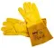 Сварочные краги Fubag TIG без подкладки FWGN 8Y, желтый