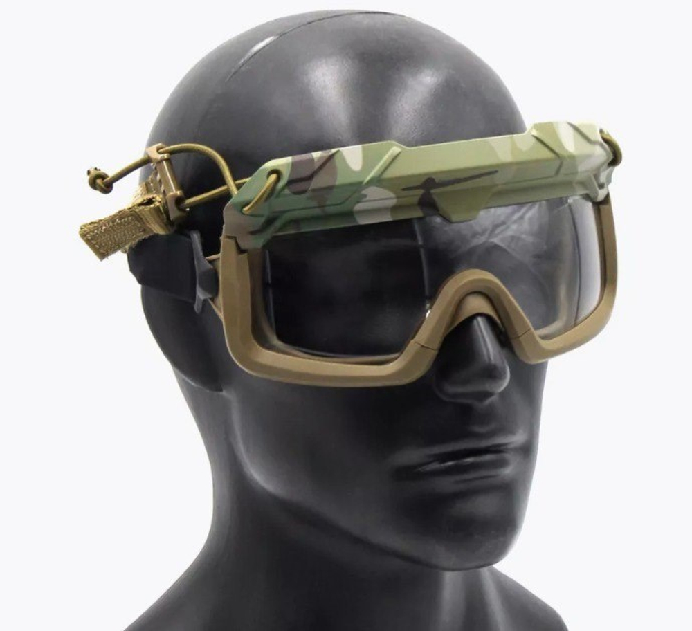 Очки защитные "STEP-IN VISOR"
