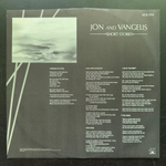 Jon And Vangelis ‎– Short Stories (США 1980г.)