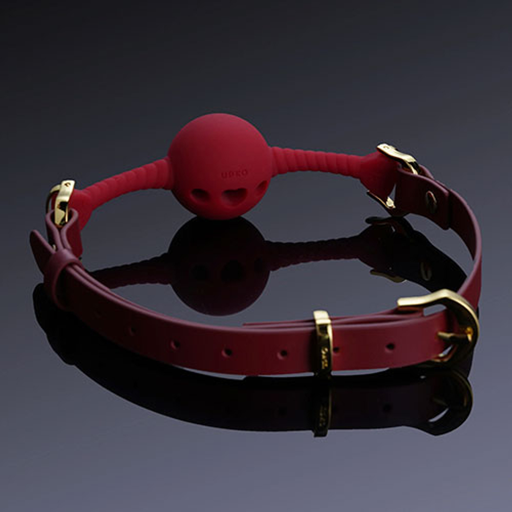UPKO Кляп Middle Heart-shaped Breathable Mouth