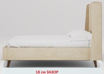 Кровать Ламбро 180 Люкс Велютто/Velutto 18