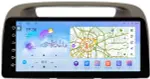Магнитола для Toyota Camry 30 2001-2006 (рамка оливковая) - FarCar S500+TS10 монитор 12.3" 2K QLED на Android 14, Быстрая, CarPlay, 4G SIM-слот