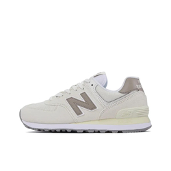 alt="New Balance 574 Aluminum Grey White U574ESC классические серо-белые вид сбоку на белом фоне"