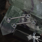Штанга Love Mini Mystic Topaz Б/Р 1.6мм