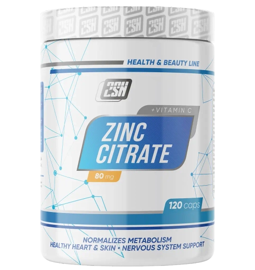 Zinc Citrate 80mg