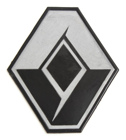 Коврик на панель BIG LOGO VW 16см KING BIG LOGO