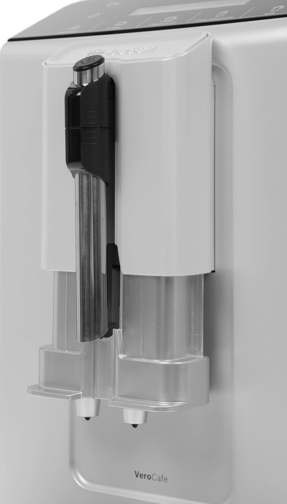 Кофемашина Bosch TIE20301 1300Вт серебристый/черный