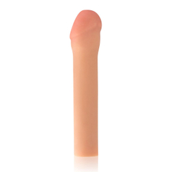 Насадка для увеличения члена на 5 см реалистичная GIRTH EXTENDER