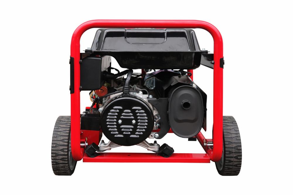 Генератор бензиновый KOMAN  KG-5500E - [5 кВт / 220V]