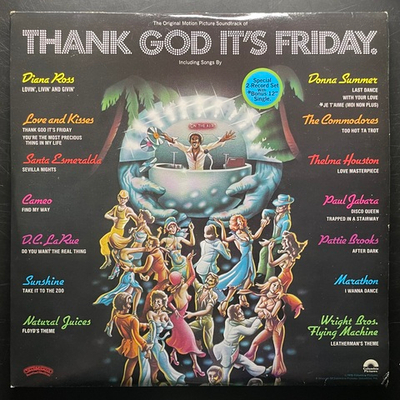 Thank God It's Friday 3LP (Англия 1978г.)