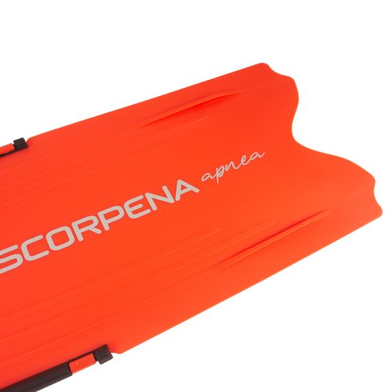 Ласты Scorpena F1 Apnea Elite с черными калошами