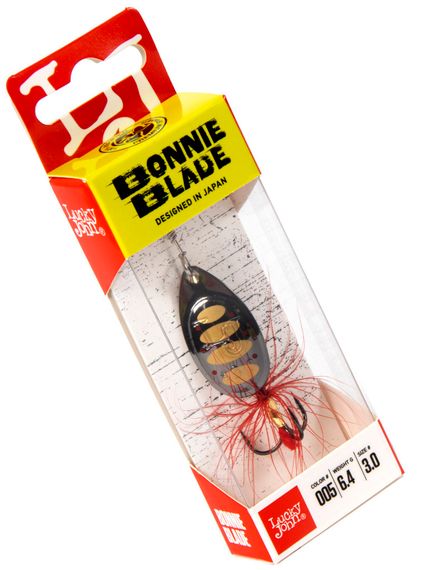Блесна вращающаяся Lucky John BONNIE BLADE 03 06.4г 005 в блистере