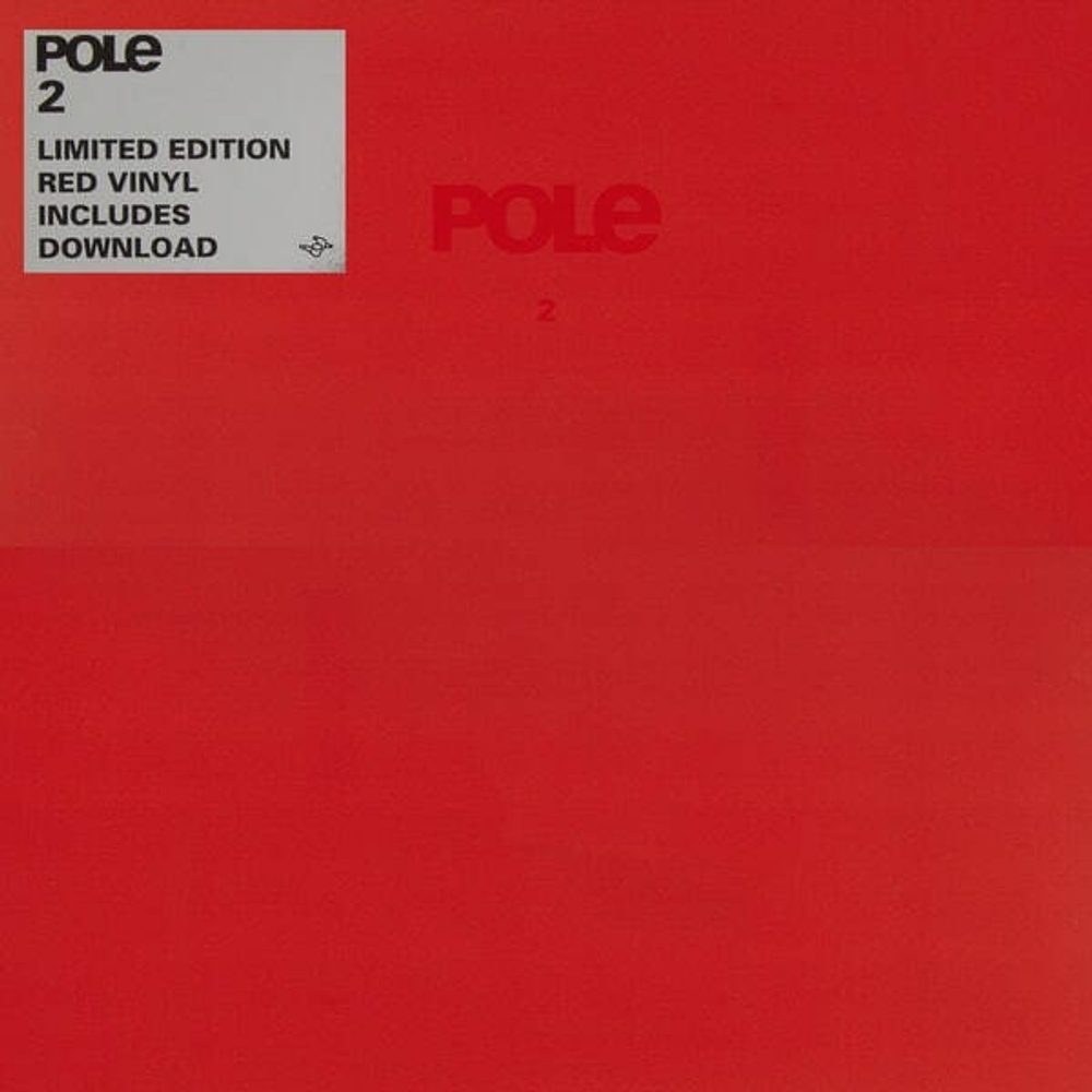 Pole - Pole2 - Red 2LP