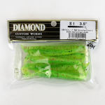 Силиконовая приманка DIAMOND SI 3.5" (8шт/уп)