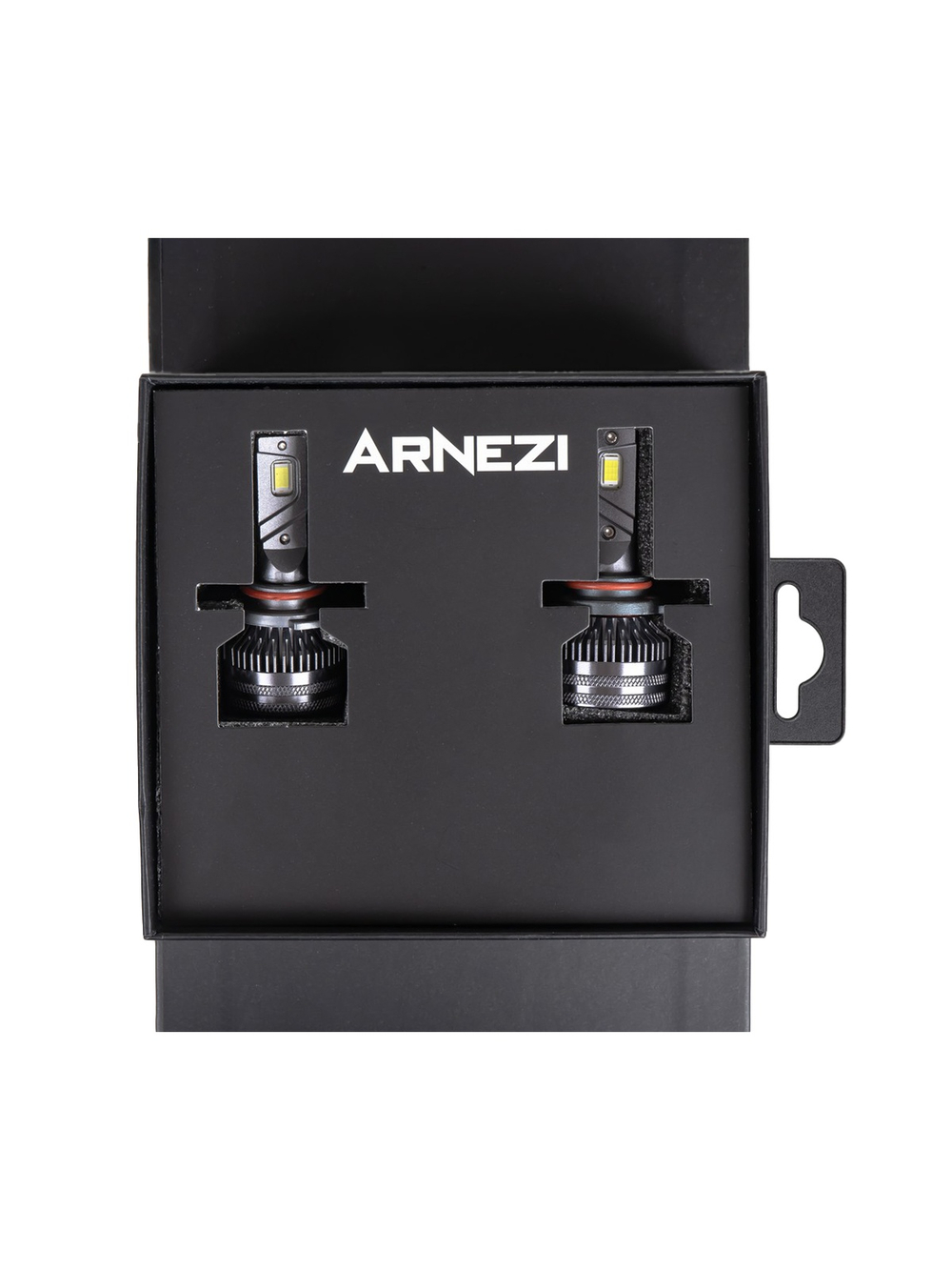 Лампа светодиодная 12/24V HB4 65W 4900lm P22d 6000K ARNEZI Extra Vision LED 2 шт. DUOBOX IP68 A2000007