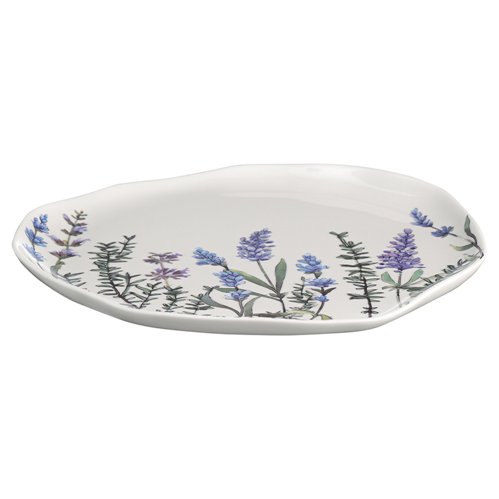 Набор тарелок floral, D26 см, 2 шт.