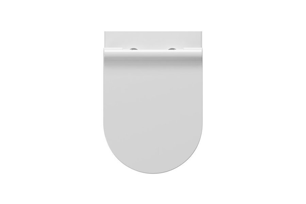 Унитаз подвесной Uni Chrome Rim