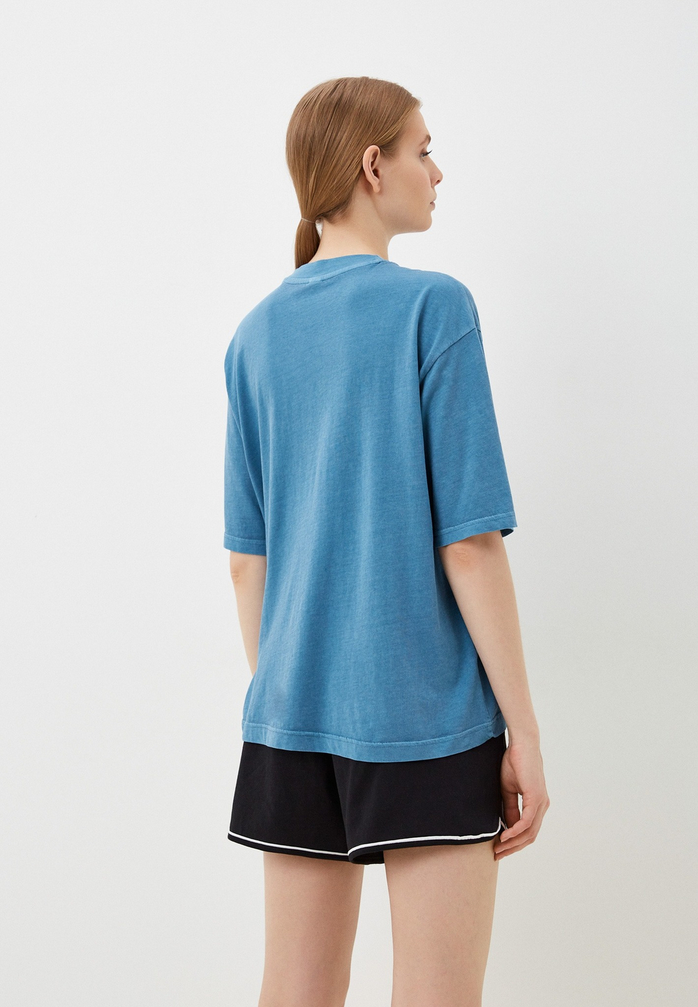 Футболка женская REEBOK CL RBK ND BOXY TEE