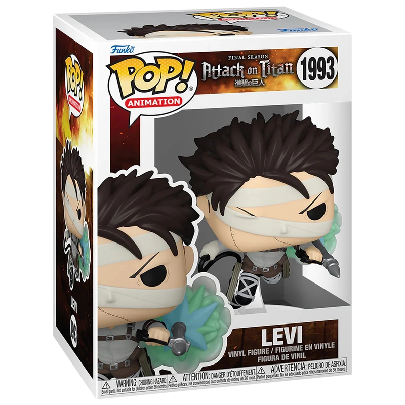 Funko POP! Attack on Titan: Levi (SP-1) (1993)
