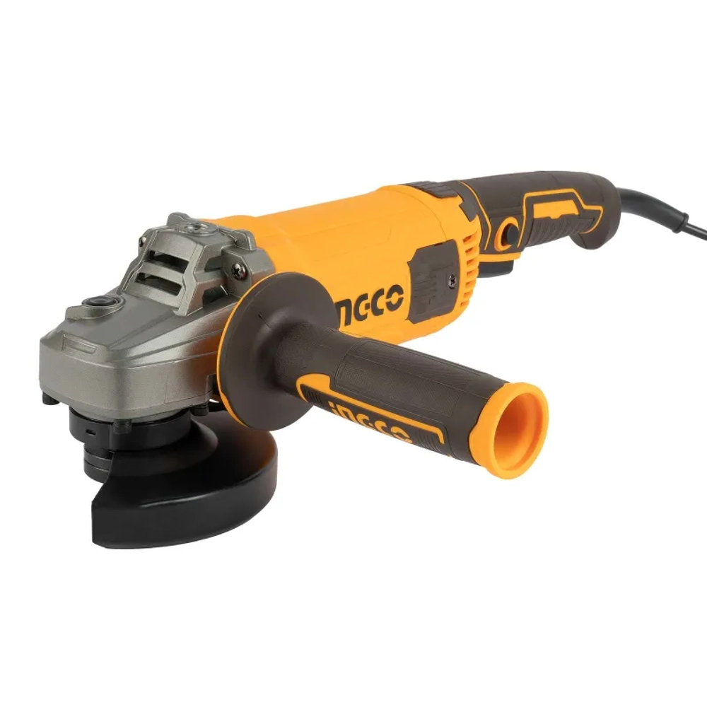 Угловая шлифовальная машина (УШМ) INGCO AG150028 INDUSTRIAL 125 мм 1,5 кВт