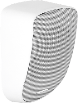 CVGAUDIO WPL6TW Настенный 5” широкополосный громкоговоритель, 3/6W-100V, белый