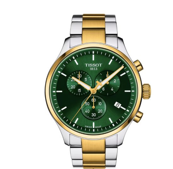 Мужские часы с хронографом Tissot T116.617.22.091.0