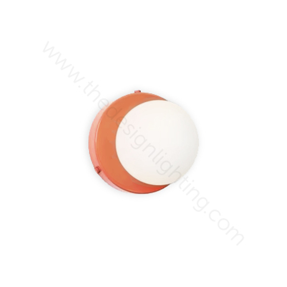 Wall lamp H1817 Orb Surface Mount (Pink)