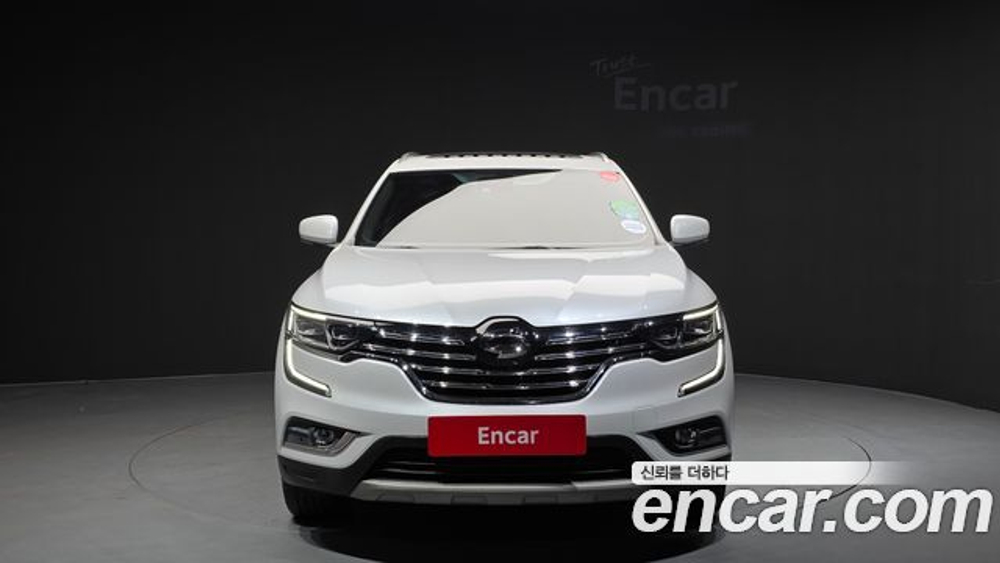 Renault-Korea QM6 2WD RE — 2019