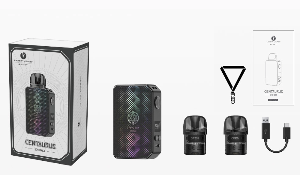 Lost vape Centaurus E40 Max 1400mAh Pod Kit