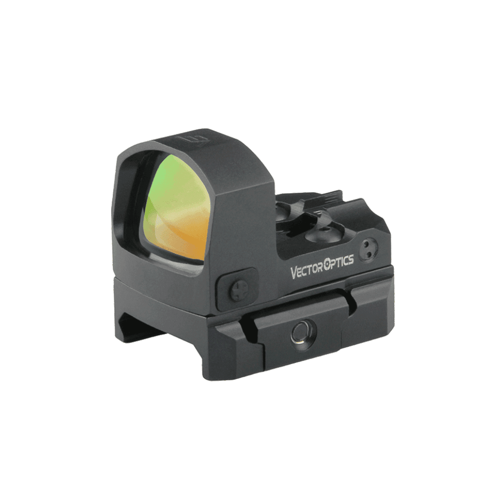 Коллиматорный прицел Vector Optics FRENZY-S (1x17x24 MOS Multi, открытый, 3 МОА, 3 метки красные, Weaver, IP67) арт.SCRD-M43P