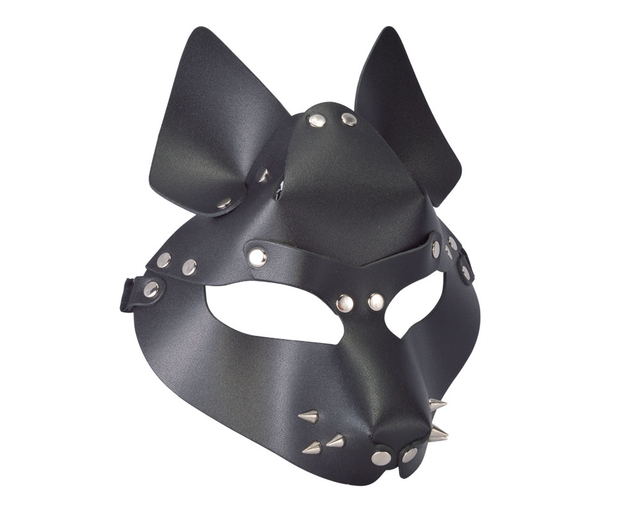 Маска WOLF Черная 3416-1