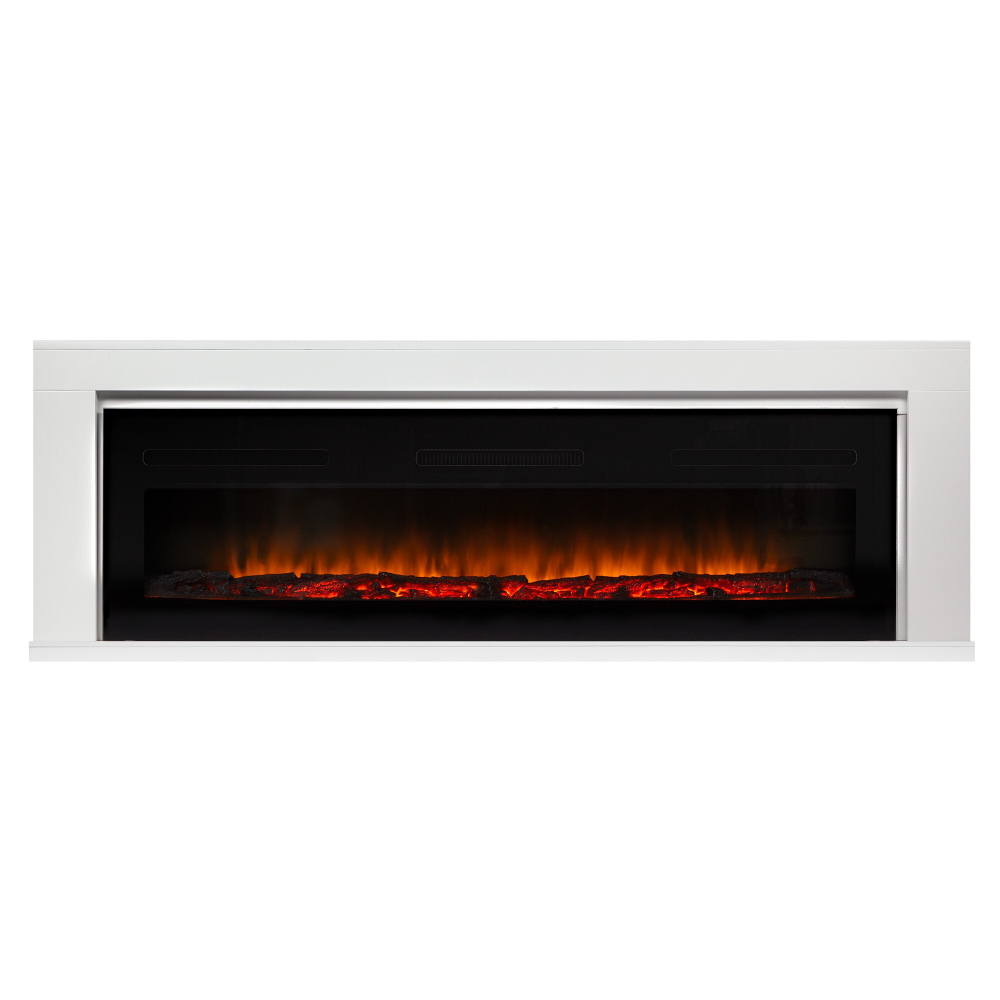 Портал Firelight Simple Long белый, р/в