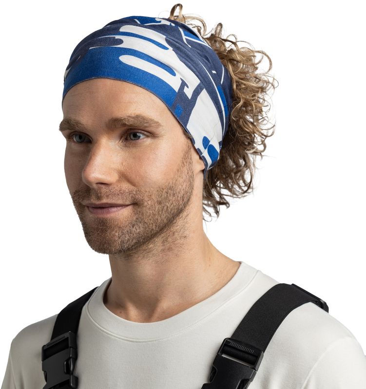 Бандана-труба Buff Thermonet Senday Navy Фото 3