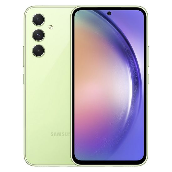 Смартфон Samsung Galaxy A54 8/128 Гб Лайм