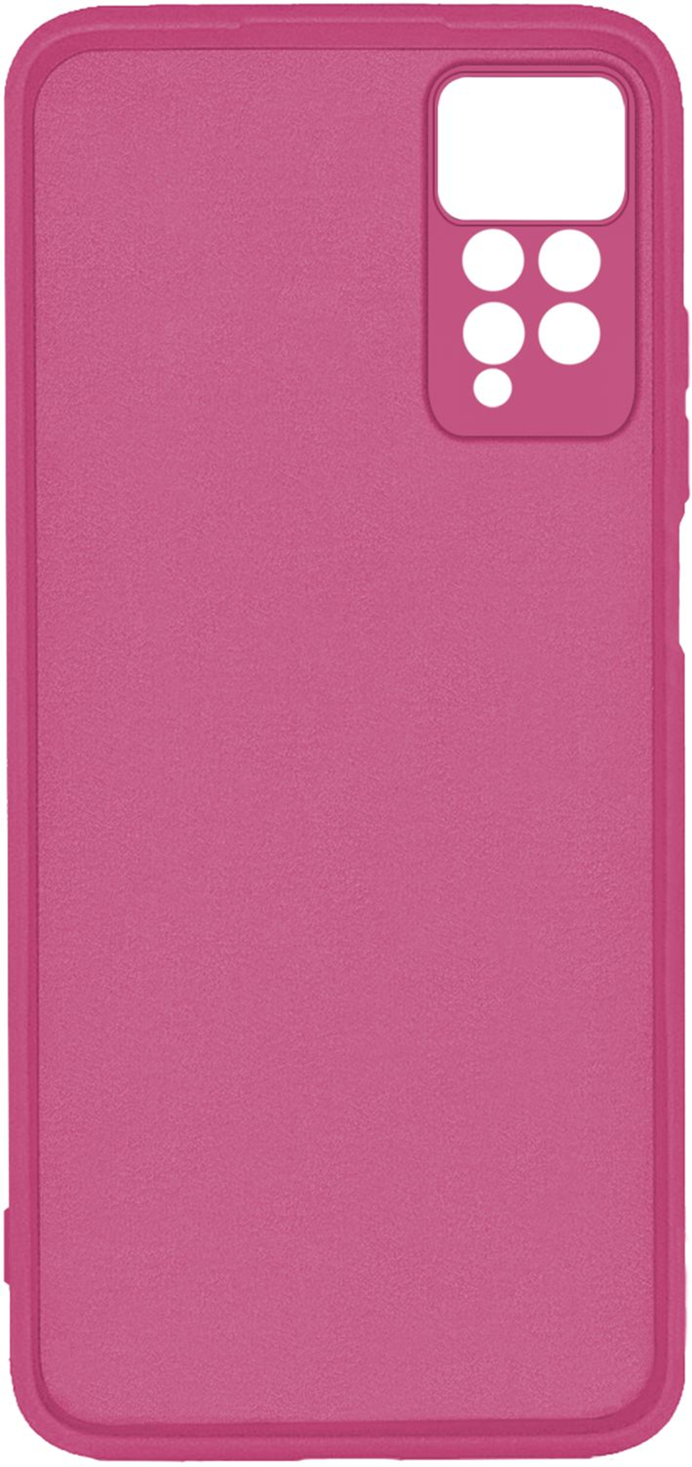 Мягкий Soft Touch чехол из силикона для XIAOMI REDMI NOTE 11 PRO 5G с бархатной подкладкой