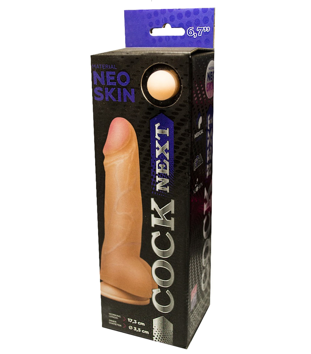 Фаллоимитатор Cook Next Lovetoy телесный 20,5 см