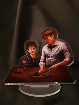 Акриловый стенд «Hannibal»