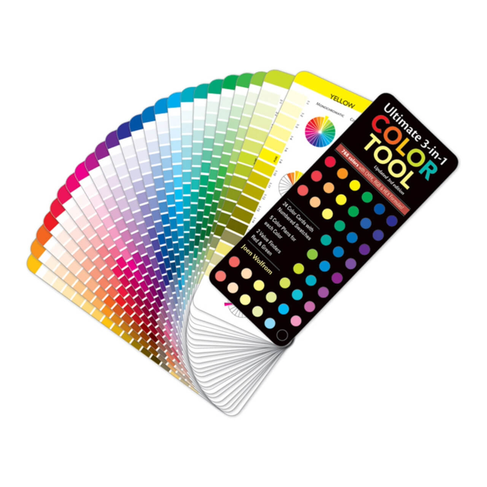 Цветовой веер Ultimate 3-in-1 Color Tool