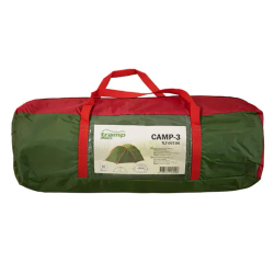 Tramp Lite палатка Camp 3 (зеленый)