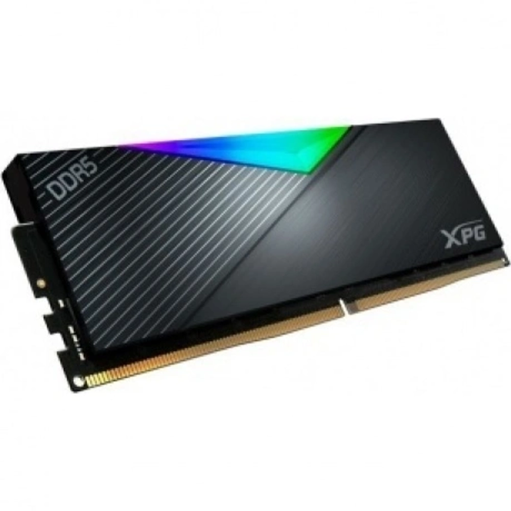 Память оперативная A-Data 32GB DDR5 7200 DIMM XPG Lancer RGB (AX5U7200C3416G-DCLARBK)