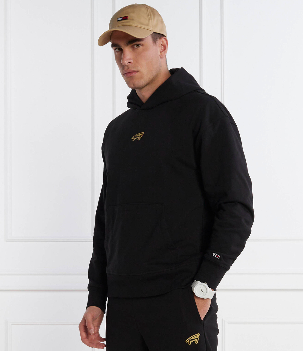 Худи SIGNATURE Tommy Jeans - черный(DM0DM17785)