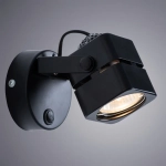 Спот Arte Lamp MISAM A1315AP-1BK, 1хGU10