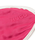 Пижама + повязка для сна SATINA Hugo Bodywear - фуксия(50502736)