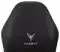 Кресло игровое Knight Neon черный соты экокожа с подголов. крестов. металл