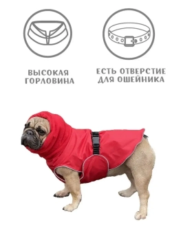 Попона для собак одежда для французского бульдога мопса
